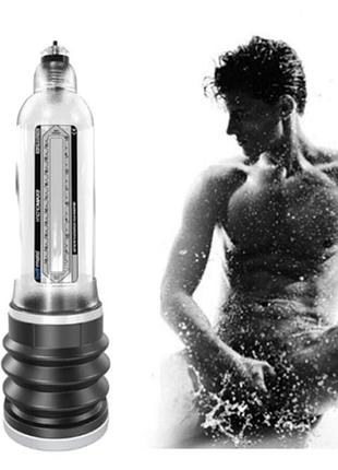 Гидропомпа для увеличения члена bathmate hydromax x40 crystal clear 5