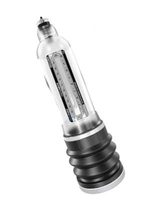 Гидропомпа для увеличения члена bathmate hydromax x40 crystal clear 8