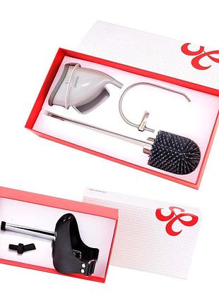 Набор для доминирования lockink sevanda objectification bathroom set 2