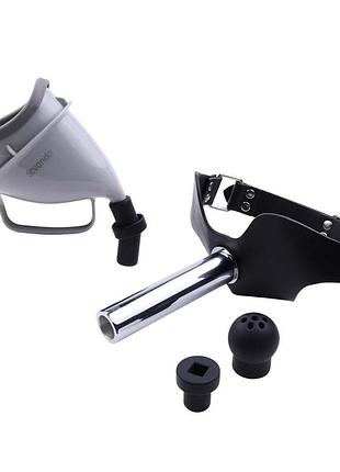Набор для доминирования lockink sevanda objectification bathroom set 6