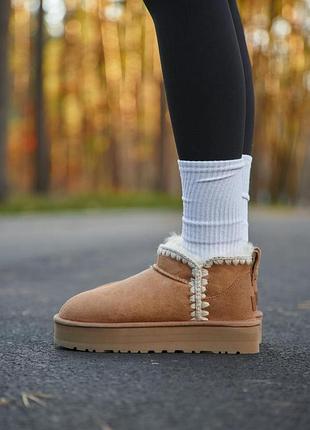 Ugg eskimo chestnut beige