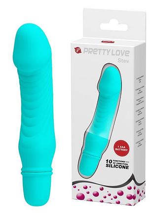 Вибратор мини pretty love stev 2