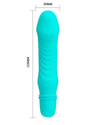 Вибратор мини pretty love stev 6