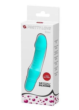 Вибратор мини pretty love stev 8