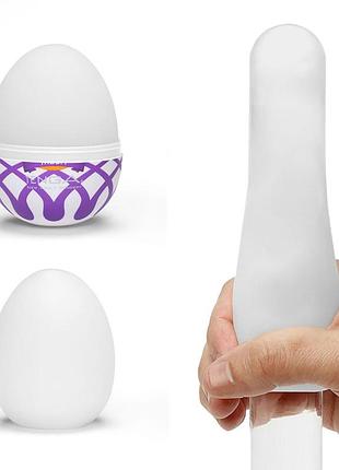 Мастурбатор яйцо tenga egg mesh 3