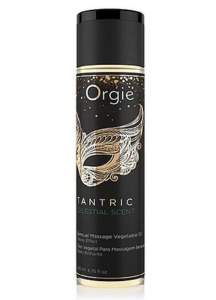 Массажное масло - orgie tantric celestial scent massage oil, 200 мл