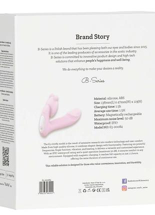 Вибратор с подогревом - silicone vibrator, 6 frequenciesfinger function, heating + app 5
