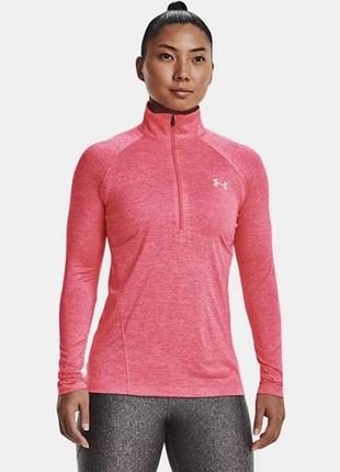 Under armour heatgear  женская спортивная кофта/лонгслив для тренировок