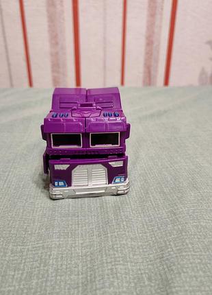 Машина трансформер оптимус прайм