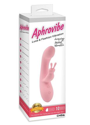 Вібратор кролик chisa jumping rabbit aphrovibe 3