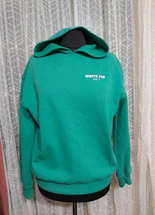 Худи женское с начесом, толстовка на флисе, свитшот размер по наборке s, m