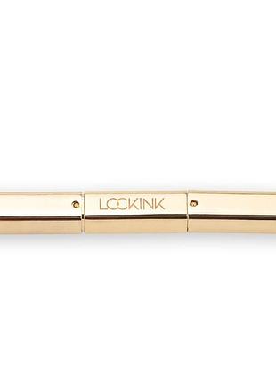 Бдсм-набір lockink teasing & impact-play brown set 7