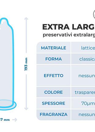 Презервативы - extra large, 144 шт. 2