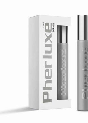 Духи мужские с феромонами - pherluxe silver for men, 33 мл
