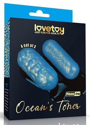 Вагинальные шарики - ocean's toner egg set iii 2