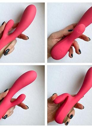 Вибратор кролик satisfyer mono flex red 8