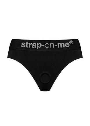 Трусы-стринги для страпона - strap-on-me heroine harness - m 4