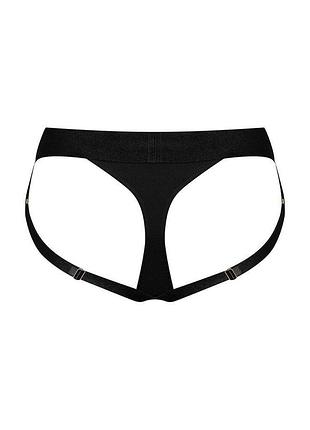 Трусы-стринги для страпона - strap-on-me heroine harness - m 5