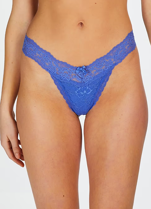 Арт.2160 трусики жіночі стринги hunkemöller.