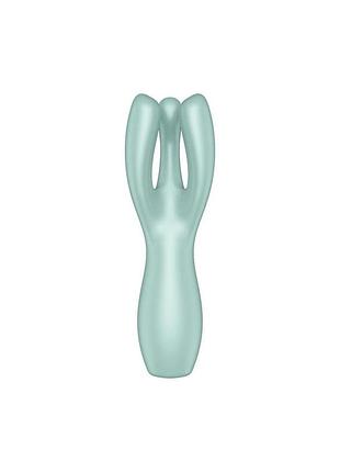 Вибратор клиторальный satisfyer threesome 3 mint 3