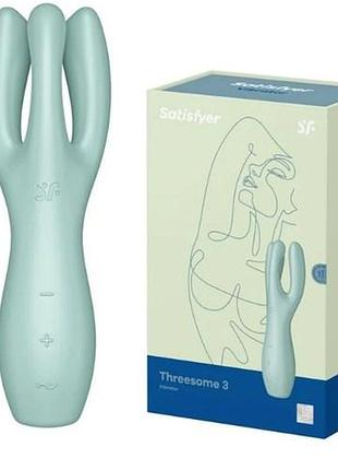 Вибратор клиторальный satisfyer threesome 3 mint 6