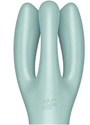 Вибратор клиторальный satisfyer threesome 3 mint 7