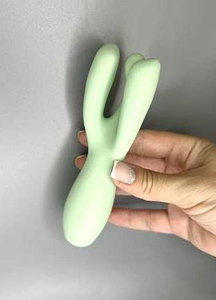 Вибратор клиторальный satisfyer threesome 3 mint 10