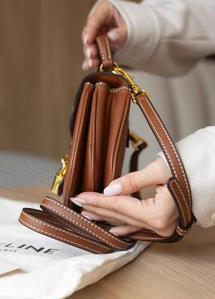 Сумка celine medium tabou натуральная кожа 3