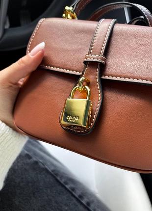 Сумка celine medium tabou натуральная кожа 9