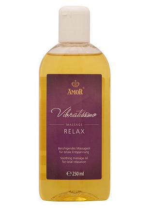 Массажное масло - vibratissimo relax, 250 мл