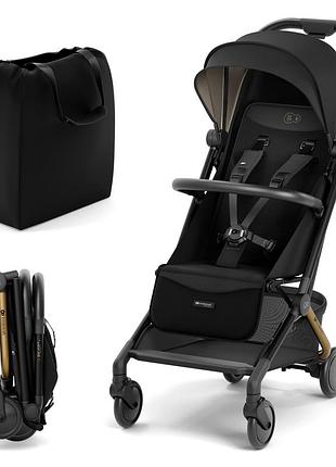 Прогулочная коляска kinderkraft pilot 2 midnight black (spilo02blk0000)