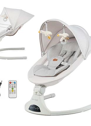 Кресло-качалка kinderkraft tulsy beige (kbtuls00beg0000)