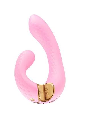 Вибратор-кролик shunga miyo light pink 2