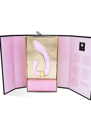 Вибратор-кролик shunga miyo light pink 5