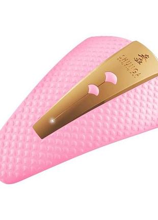 Вибратор клиторальный shunga obi light pink 2