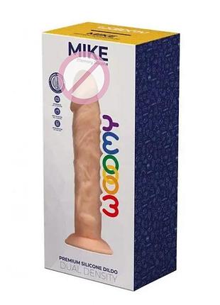 Фаллоимитатор реалистичный wooomy mike 2