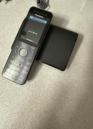 Телефон бездротовий panasonic kx-prw110ua