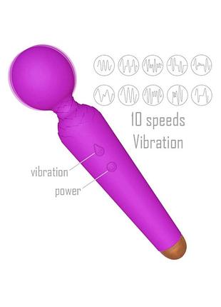 Вибратор микрофон power wand 6