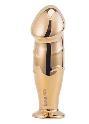 Массажер простаты с вибрацией lockink sevanda hercules vibrating prostate massager 4
