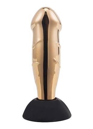 Массажер простаты с вибрацией lockink sevanda hercules vibrating prostate massager 6
