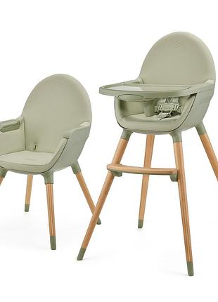 Стільчик для годування 2 в 1 kinderkraft fini 2 green (khfini02gre0000)