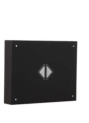 Маска на глаза lockink blindfold kit- black 8