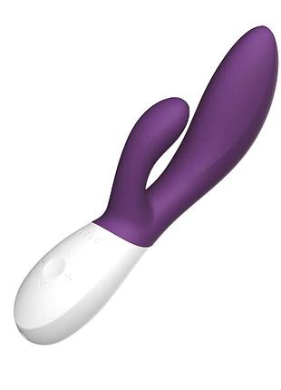Вибратор кролик lelo ina wave 2 plum 5