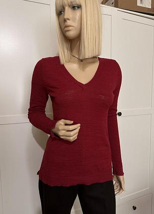 Кофта лонгслів жіночий massimo dutti, р. xs-m