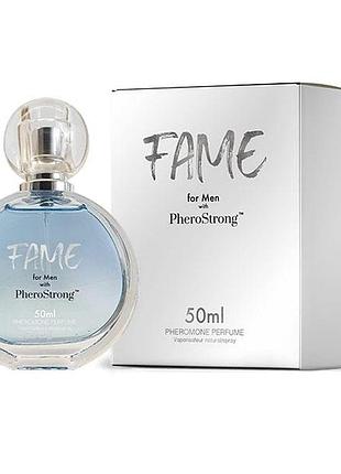 Мужские духи с феромонами phero-strong fame 50ml