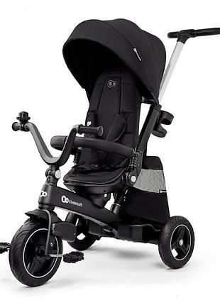 Трехколесный велосипед kinderkraft easytwist black (kreasy00blk0000)