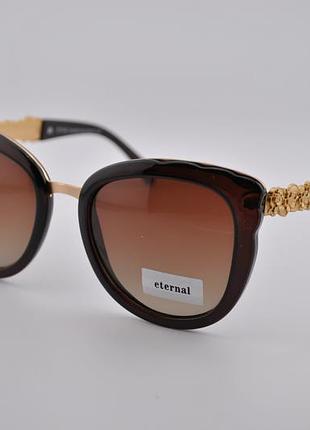 Фирменные солнцезащитные очки eternal polarized et3153