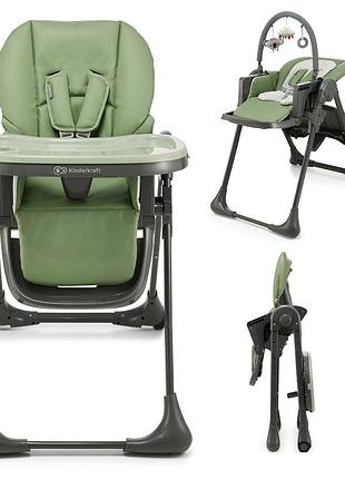Стульчик для кормления kinderkraft tummie green (khtumm00gre0000)