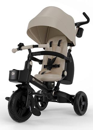 Трехколесный велосипед kinderkraft aveo 2 plus beige (kraveo02beg0000)