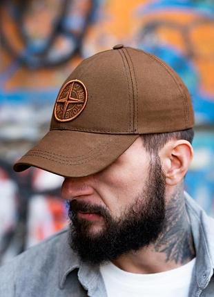 Бейсболка st light brown тр6811